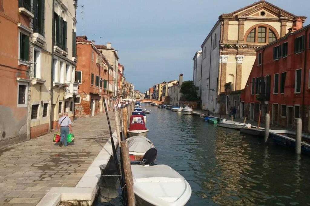 Cannaregio Oasi Verde Venezia Eksteriør bilde