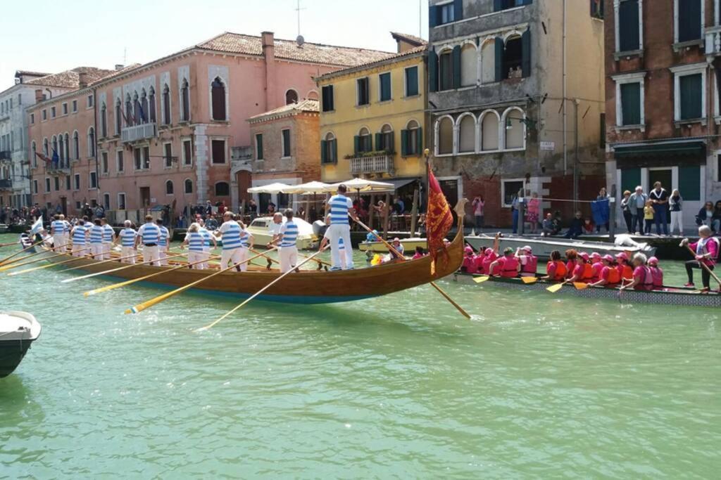 Cannaregio Oasi Verde Venezia Eksteriør bilde